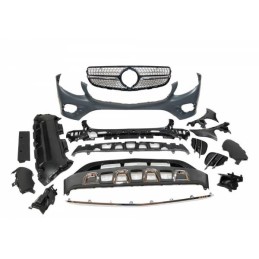 Paragolpes Delantero Mercedes X253 / C253 Coupe 2015-2019 look AMG C43