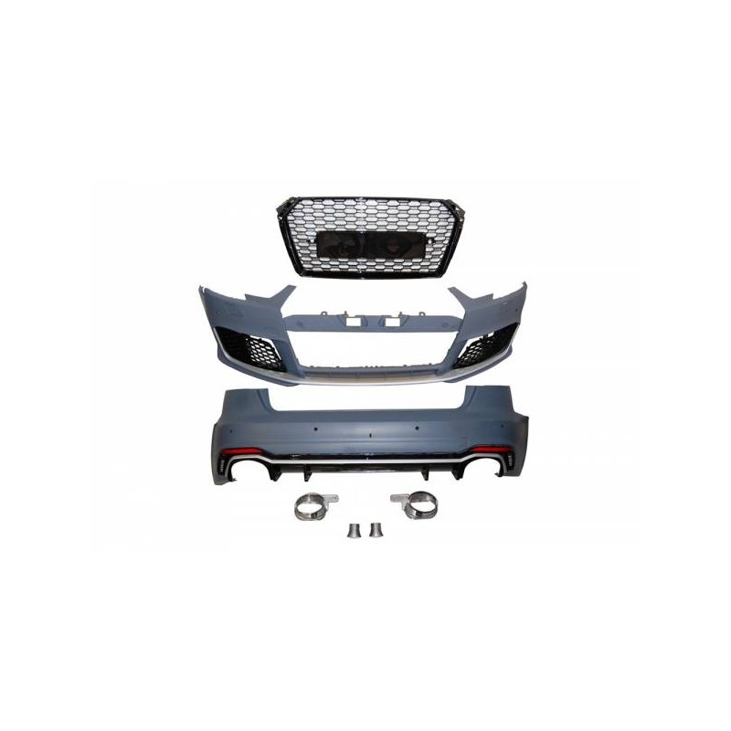 Kit De Carrocería Audi A4 B9 2016 Sedan Look RS4