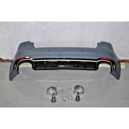 Kit De Carrocería Audi A4 B9 2016 Sedan Look RS4