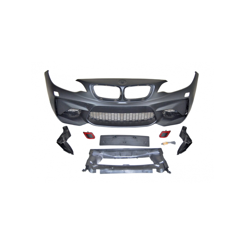 Paragolpes Delantero BMW F22 / F23 2013-2019 Look M2 ABS