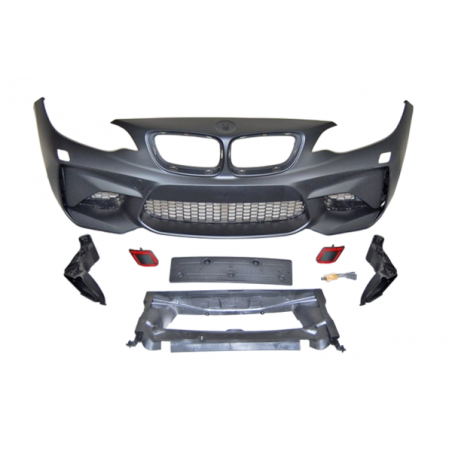 Paragolpes Delantero BMW F22 / F23 2013-2019 Look M2 ABS