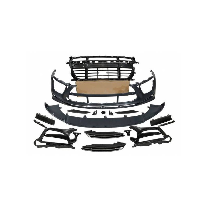 Paragolpes Delantero Porsche Macan 2022+ Look Turbo