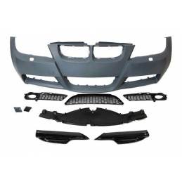 Paragolpes Delantero BMW E90 / E91 05-08 Look M-Tech Punteras Lavafaros ABS