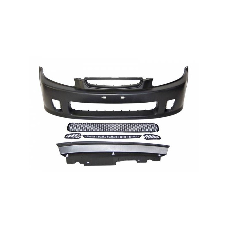 Paragolpes Delantero Honda Civic 96-98 Look N1