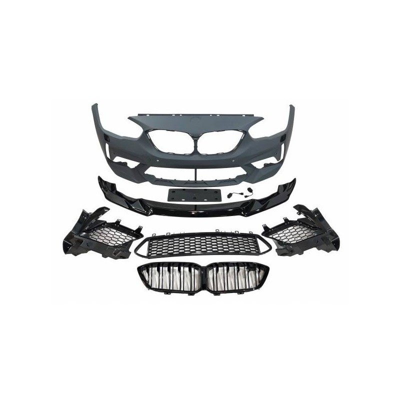 Paragolpes Delantero BMW F20 /F21 LCI 15-19 look M2C Spoiler