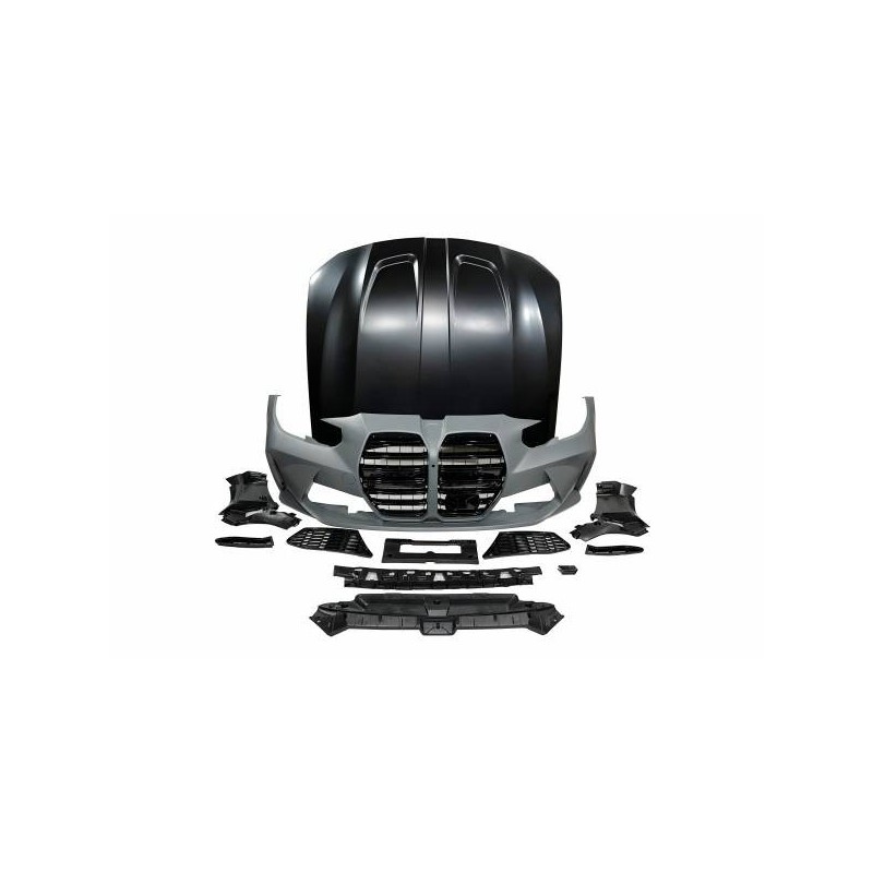 Paragolpes Delantero BMW G20 /G21 look G80 M3 Capó