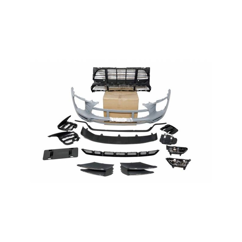 Paragolpes Delantero Porsche Macan 2014-2018 Look Turbo