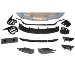 Paragolpes Delantero Porsche Macan 2014-2018 Look Turbo