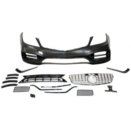 Paragolpes Delantero Mercedes W204 07-10 4P / Coupe / SW Look W205 C63