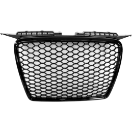 Paragolpes Delantero Audi A3 05-08 Look RS3 Black Antinieblas