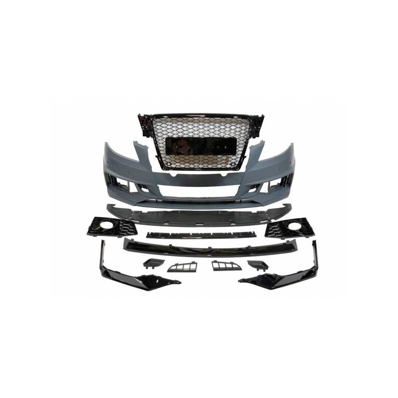 Paragolpes Delantero Audi A4 '09-12 B8 Sedan/Avant Look RS4 2016