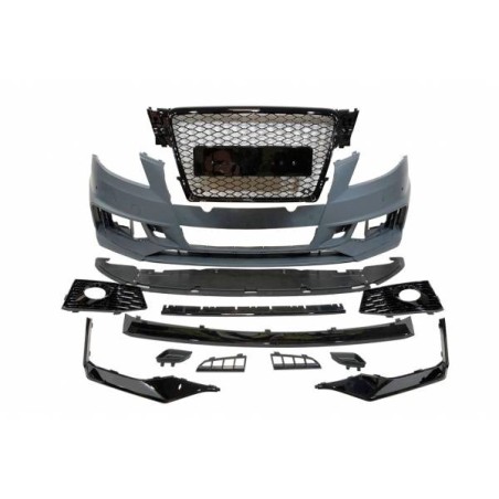 Paragolpes Delantero Audi A4 '09-12 B8 Sedan/Avant Look RS4 2016