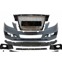 Paragolpes Delantero Audi A4 '09-12 B8 Sedan/Avant Look RS4 2016