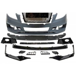 Paragolpes Delantero Audi A4 '09-12 B8 Sedan/Avant Look RS4 2016