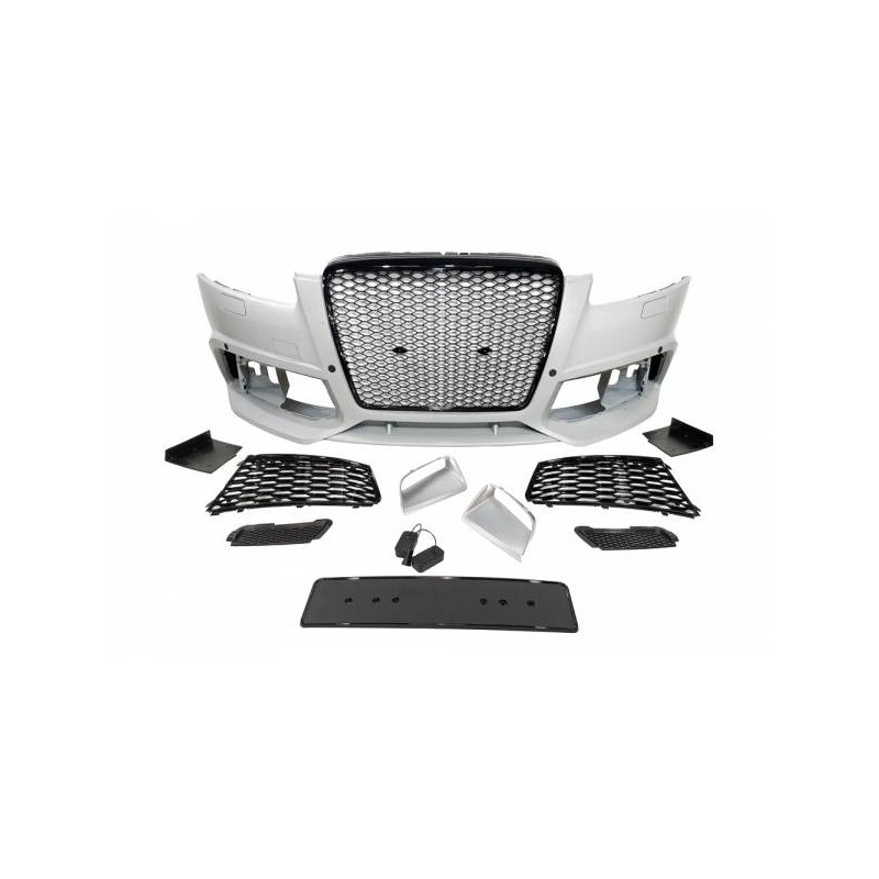 Paragolpes Delantero Audi A6 C6 2009-2012 Look RS6