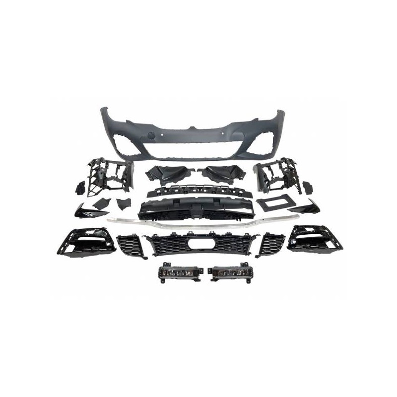 Paragolpes Delantero BMW G20 /G21 2019+ look M-Tech Sensor / ACC