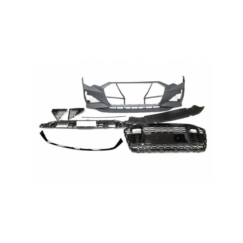 Paragolpes Delantero Audi A6 C8 2020+ Look RS6