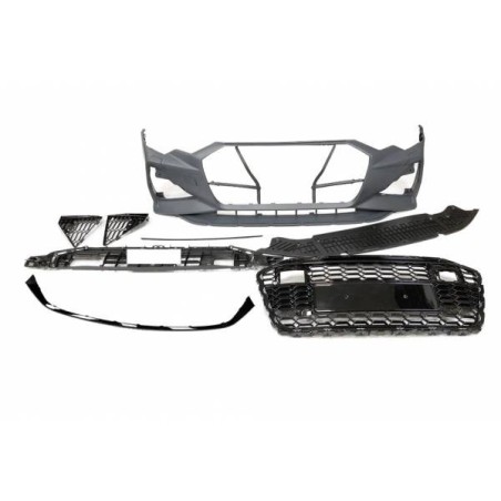 Paragolpes Delantero Audi A6 C8 2020+ Look RS6