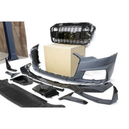 Paragolpes Delantero Audi A6 C8 2020+ Look RS6 Carbono