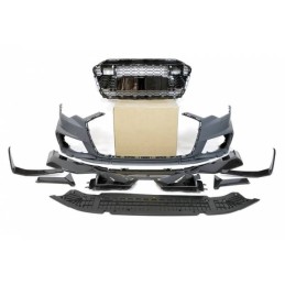 Paragolpes Delantero Audi A6 C8 2020+ Look RS6 Carbono