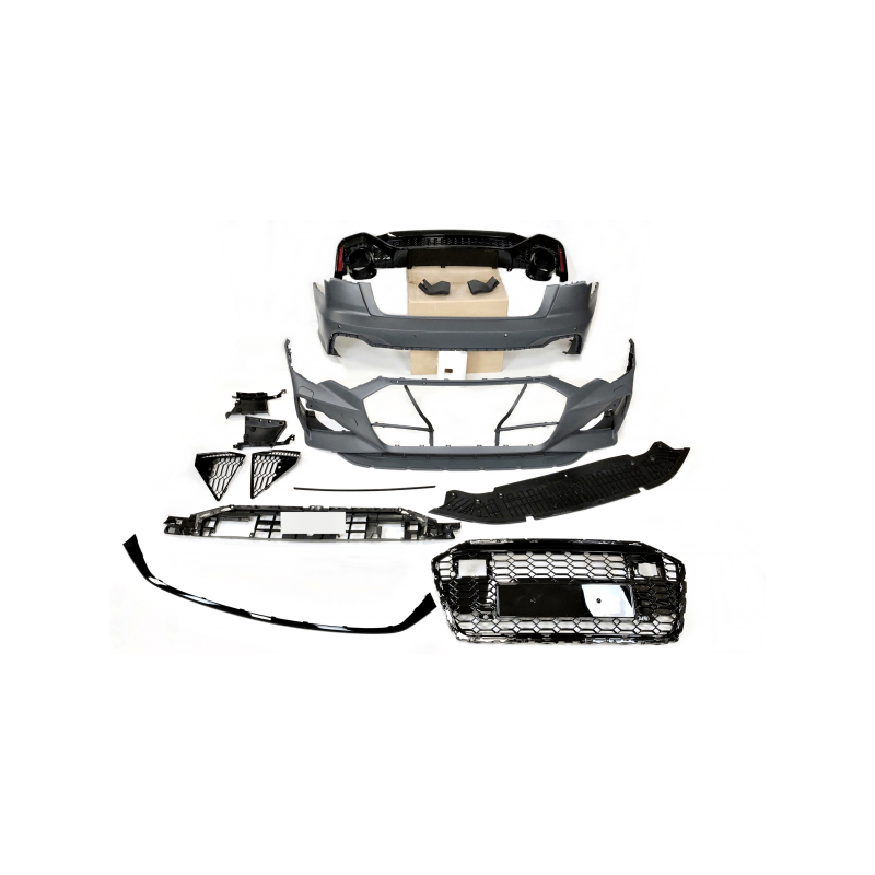 Kit De Carrocería Audi A6 C8 Look RS6