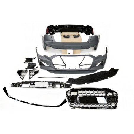 Kit De Carrocería Audi A6 C8 Look RS6