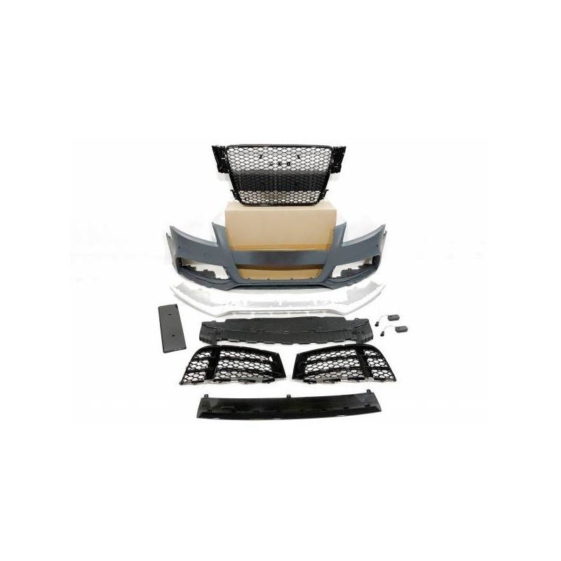 Paragolpes Delantero Audi A5 Coupe / Sportback 2007-2012 Look RS5