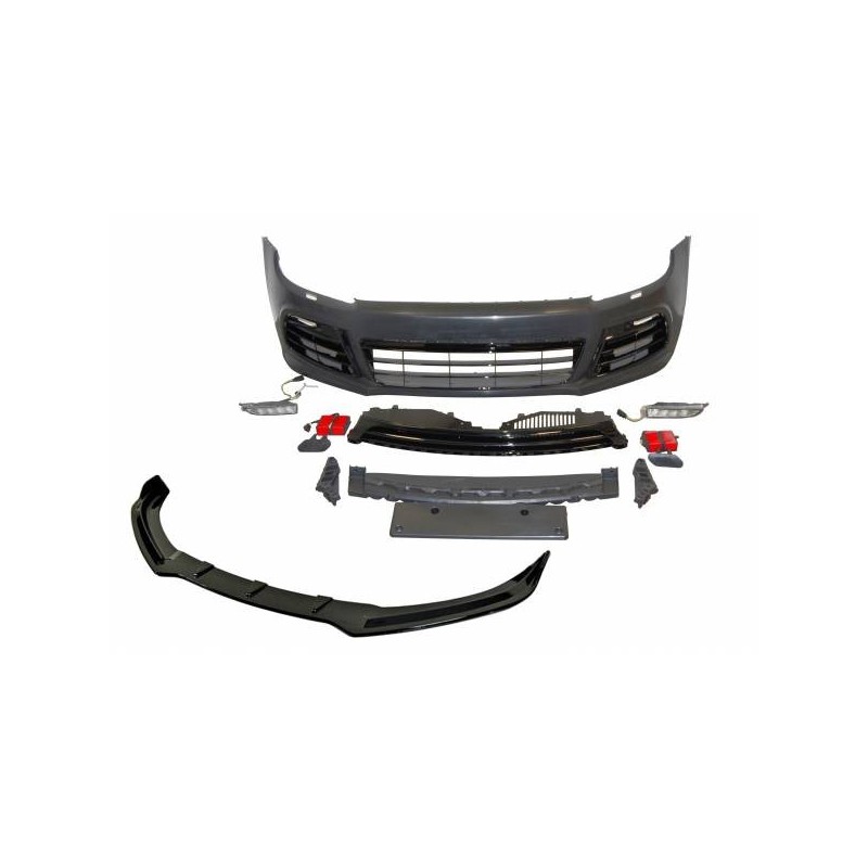Paragolpes Delantero Volkswagen Scirocco R 2008-2014 Spoiler