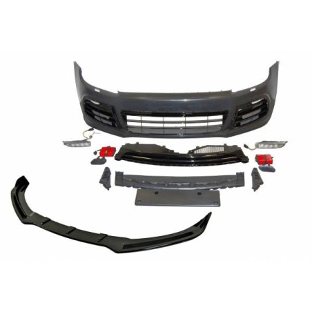 Paragolpes Delantero Volkswagen Scirocco R 2008-2014 Spoiler