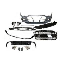 Kit De Carrocería Audi A6 C8 19-21 Avant / Sedan Look RS6