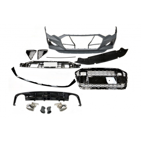 Kit De Carrocería Audi A6 C8 19-21 Avant / Sedan Look RS6