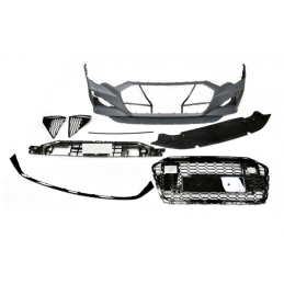 Kit De Carrocería Audi A6 C8 19-21 Avant / Sedan Look RS6