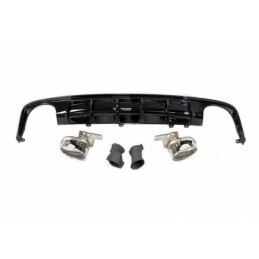 Kit De Carrocería Audi A6 C8 19-21 Avant / Sedan Look RS6