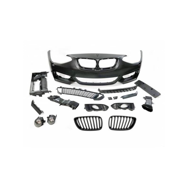 Paragolpes Delantero BMW F20 / F21 3-5P 12-14 Look M2