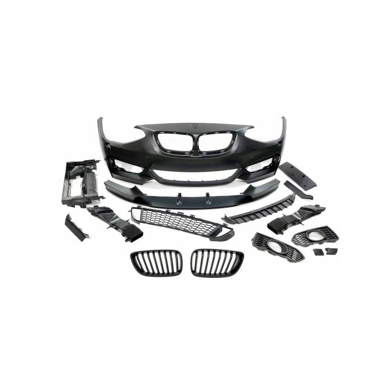 Paragolpes Delantero BMW F20 / F21 3-5P 12-14 Look M235i Spoiler