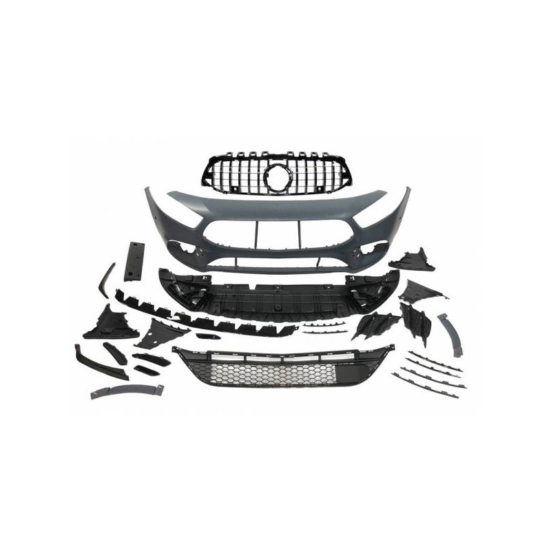 Paragolpes Delantero Mercedes W177 / V177 Look A35