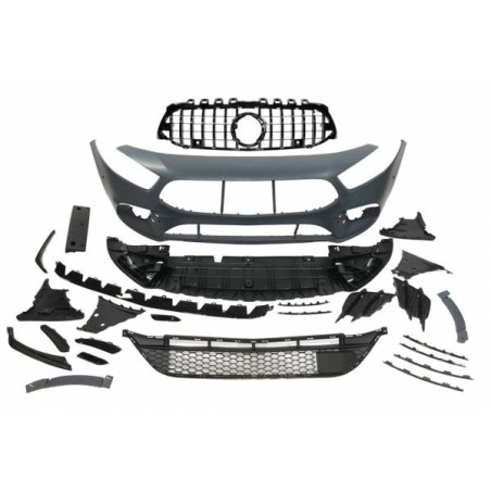 Paragolpes Delantero Mercedes W177 / V177 Look A35