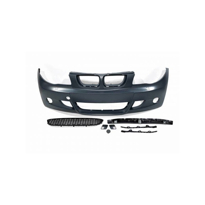 Paragolpes Delantero BMW E87/ E81/E82/E88  Look M 05-11 Lavafaros