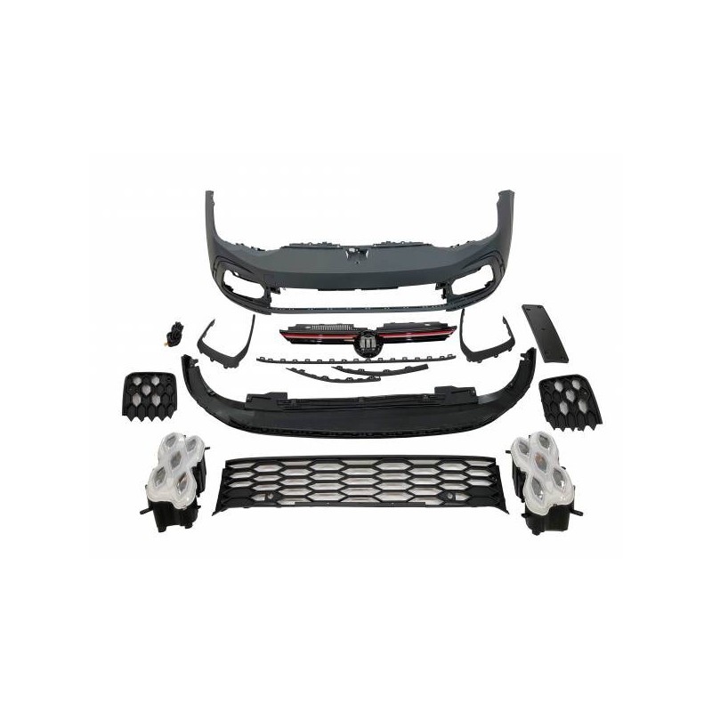 Paragolpes Delantero Volkswagen Golf 8 Look GTI