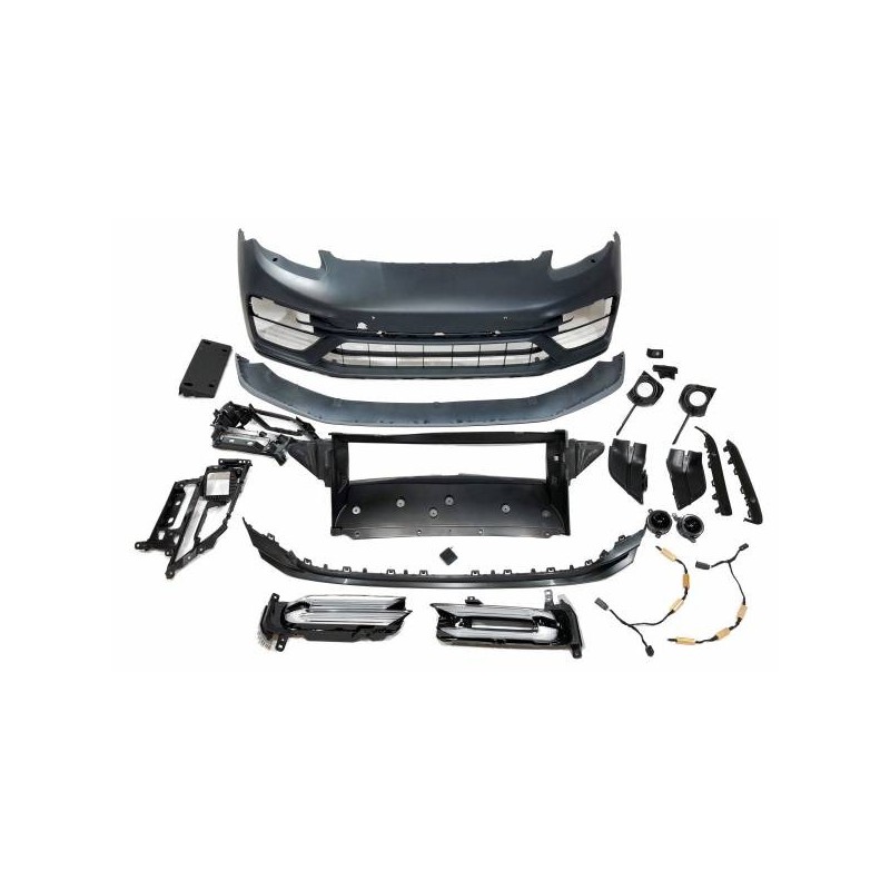 Paragolpes Delantero Porsche Panamera 970.1 2010-2013 Look 971 GTS