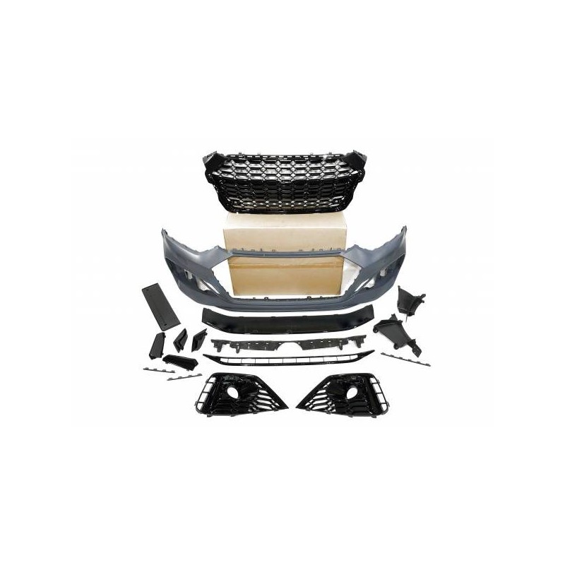 Paragolpes Delantero Audi A5 Sportback/ Coupe/ Cabriolet 2020+ Look RS5