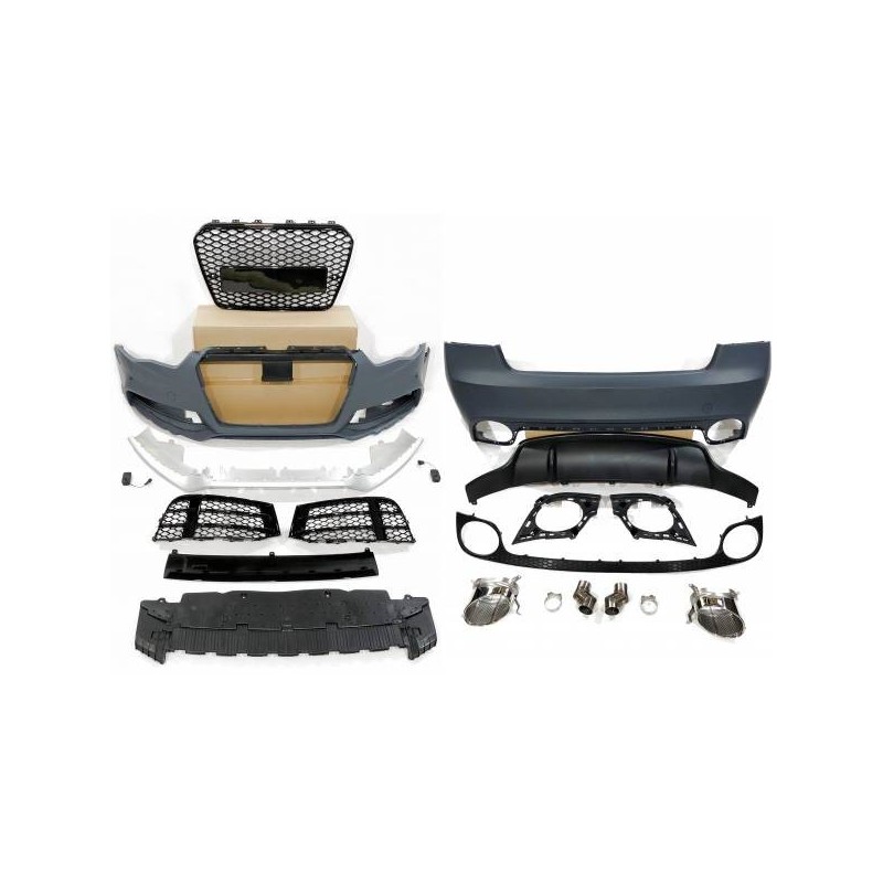 Kit De Carrocería Audi A5 Coupe 2013-2016 Look RS5