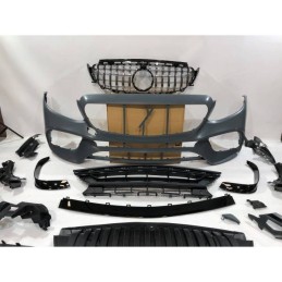 Paragolpes Delantero Mercedes W213 4p 2016-2019 / C238 look C43