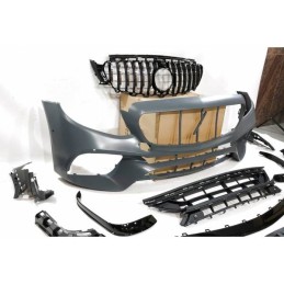 Paragolpes Delantero Mercedes W213 4p 2016-2019 / C238 look C43