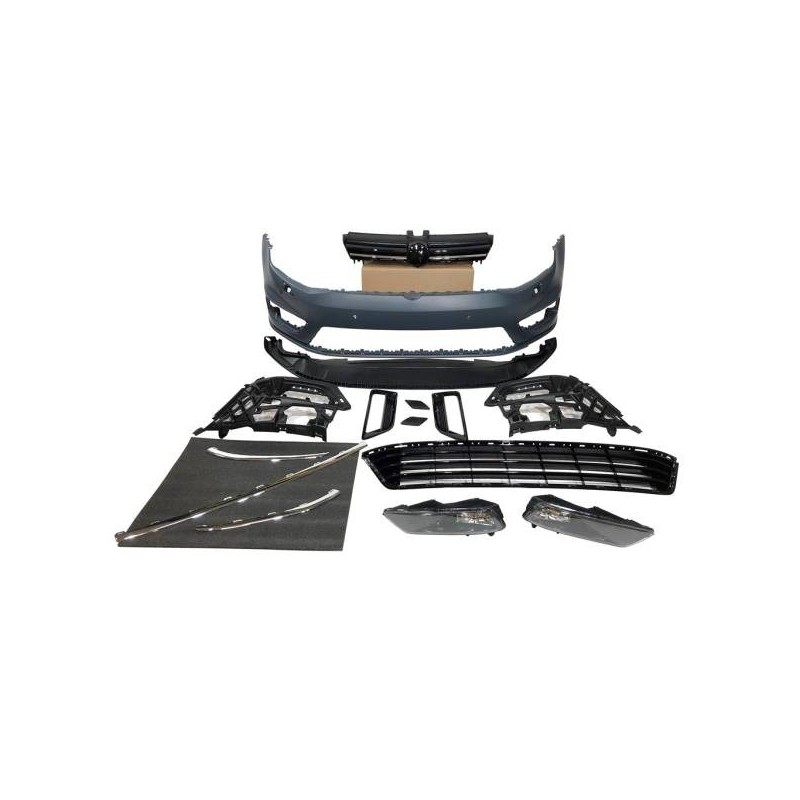 Paragolpes Delantero Volkswagen Golf 7 3/5P Look R