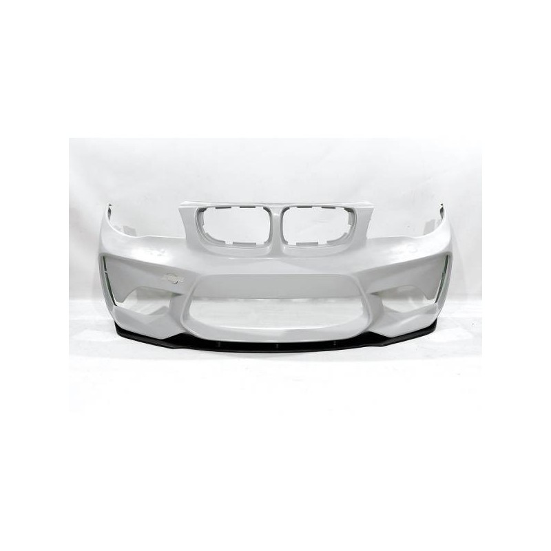 Paragolpes Delantero BMW E87/ E81/E82/E88 Look M2 Spoiler