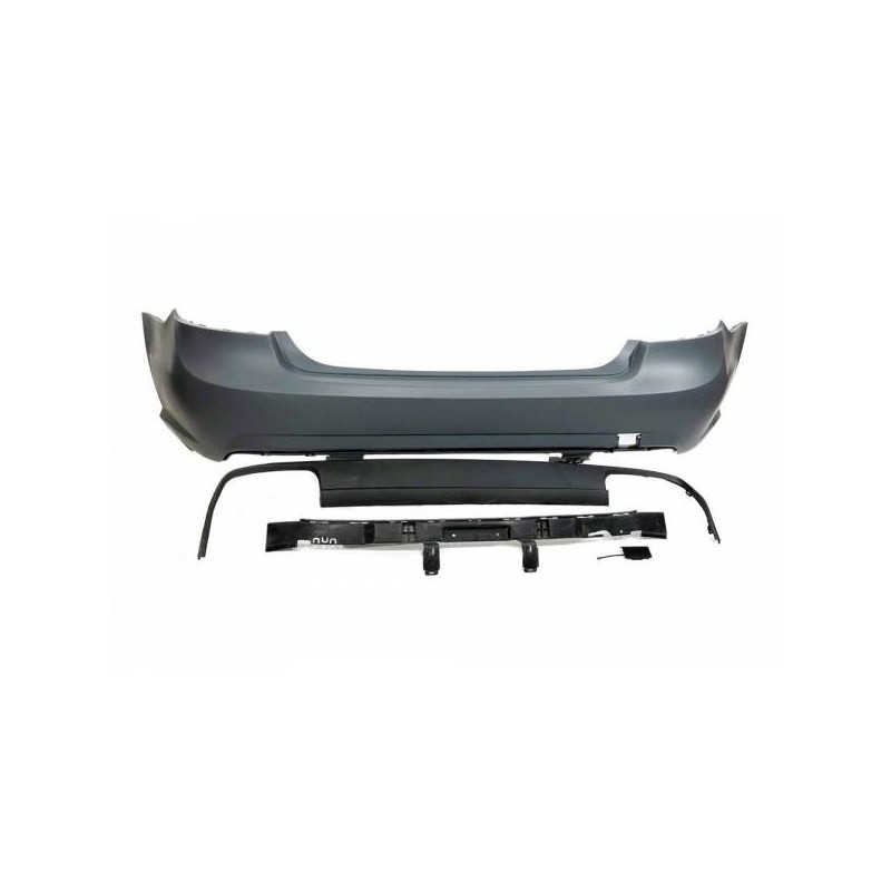 Paragolpes Trasero Mercedes W212 2010-2013 Look AMG