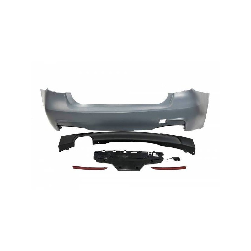 Paragolpes Trasero BMW F30 Look M-Tech