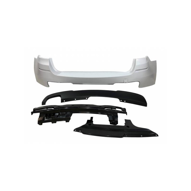 Paragolpes Trasero BMW F11 10-16 Look M-Tech 1 Salida