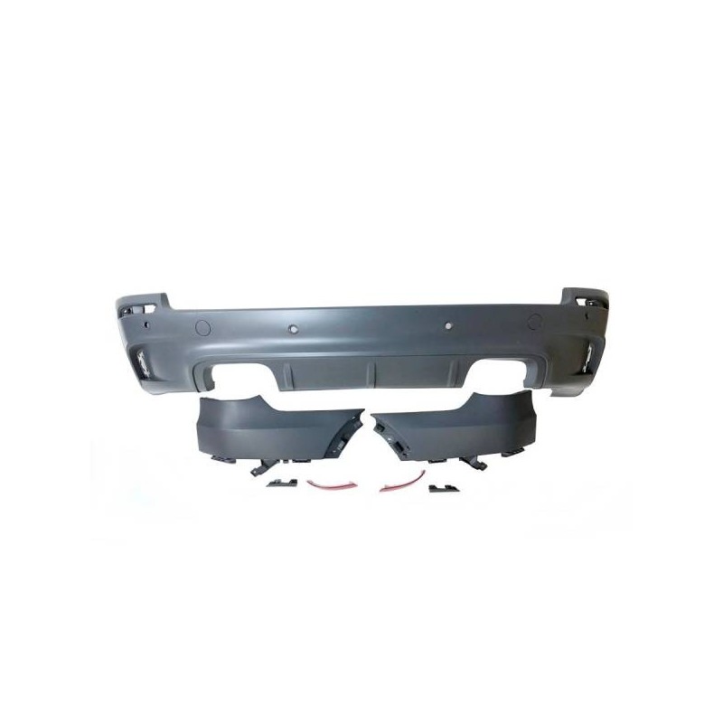 Paragolpes Trasero BMW E70 X5 11-13 look M-Tech